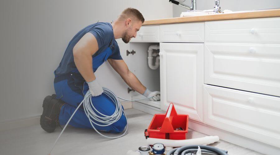 Professional emergency leak repair services in Tracy, IA